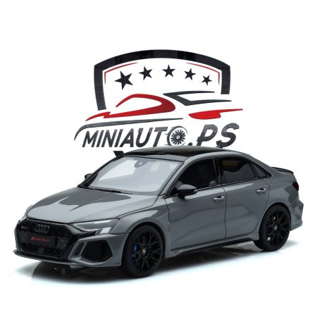 اودي Audi RS3 Sedan قياس 1/18 إصدار GT Spirit